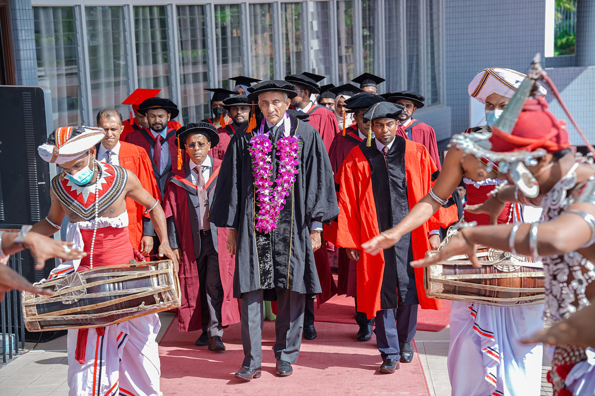  ICBM Graduation 2022 at BMICH