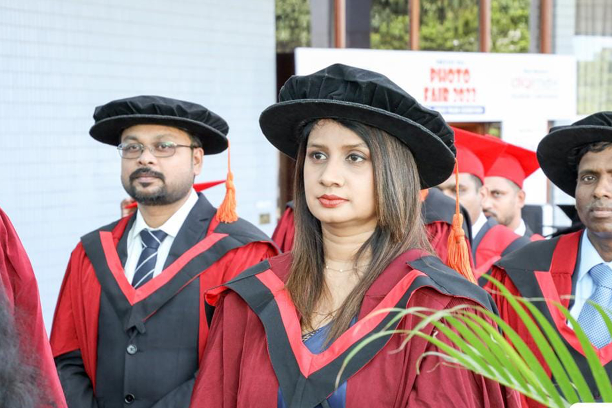 ICBM Graduation 2022 at BMICH 