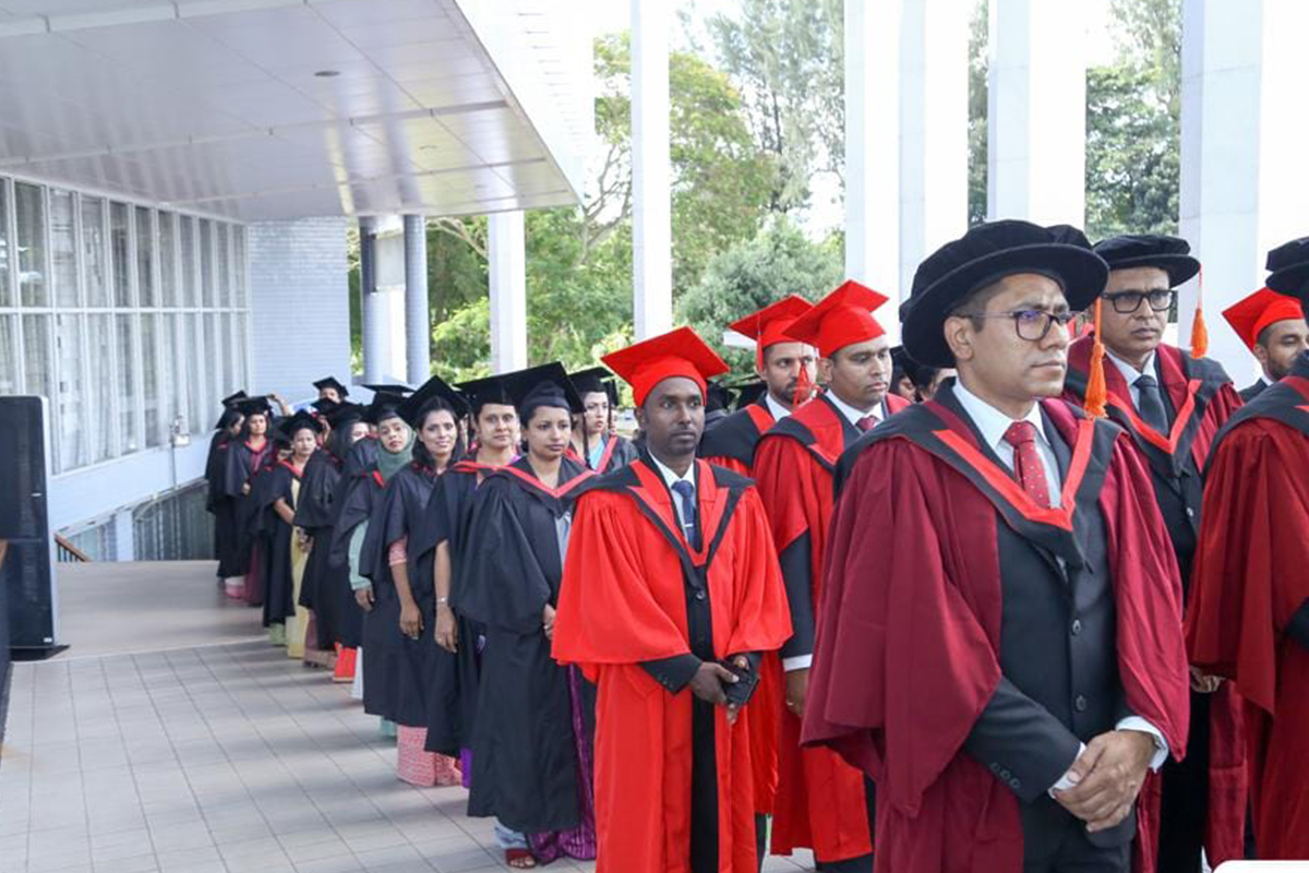  ICBM Graduation 2022 at BMICH