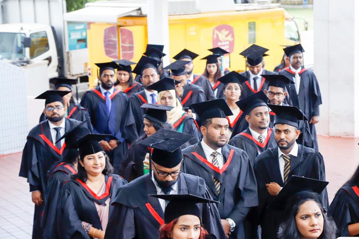 ICBM Graduation 2022 at BMICH 