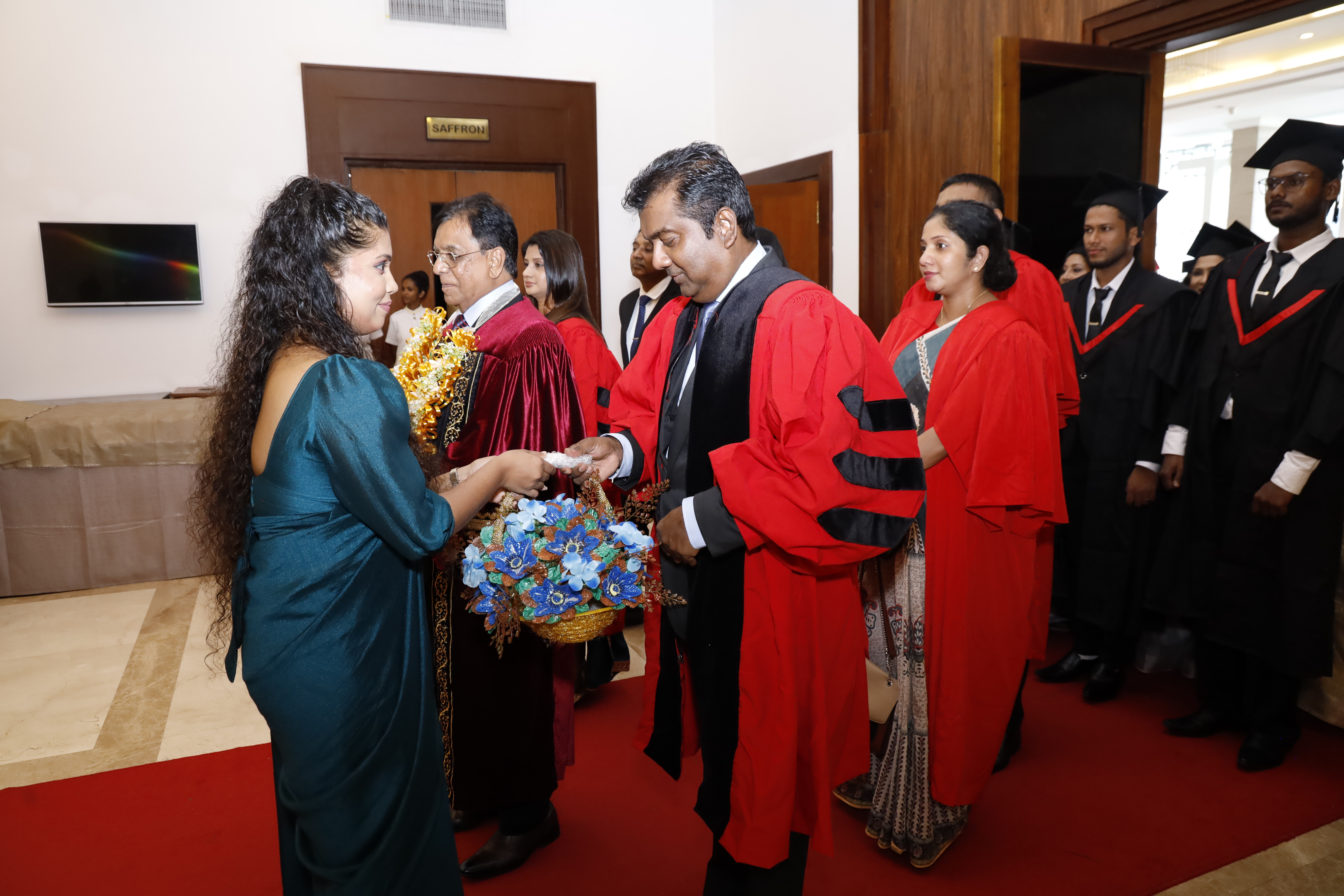  ICBM Graduation 2022 at BMICH